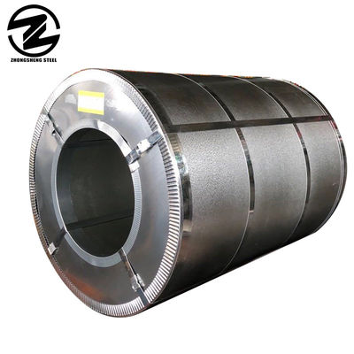 Покрытие Z181-Z275 и вес катушки 3-5 тонн Регулярный шпенгл Электроцинкированный железный стальной лист в катушке Колючая стальная катушка