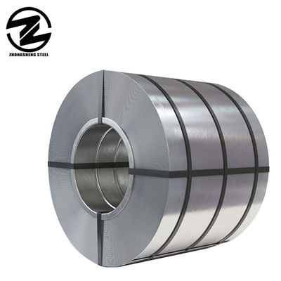 Покрытие Z181-Z275 и вес катушки 3-5 тонн Регулярный шпенгл Электроцинкированный железный стальной лист в катушке Колючая стальная катушка