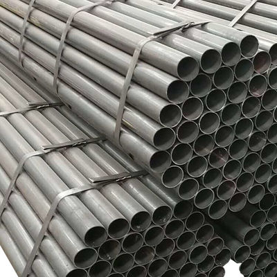 Высокое давление черные API5L GR.B SCH40 сварные бесшовные трубы из углеродистой стали Счет по свидетельству о испытании на фабрике фактического веса