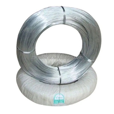 Q195/Q235/SAE1006-1008 Углеродный горячеокачанный оцинкованный яркий стальной провод с индивидуальной обработкой