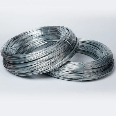 SAE1006 SAE1008 SAE1010 Углеродная проволока Gi для изготовления гвоздей Зацинкованная железная проволока Толерантность ± 1% Процессионная служба