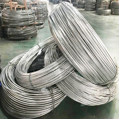 SAE1006 SAE1008 SAE1010 Углеродная проволока Gi для изготовления гвоздей Зацинкованная железная проволока Толерантность ± 1% Процессионная служба