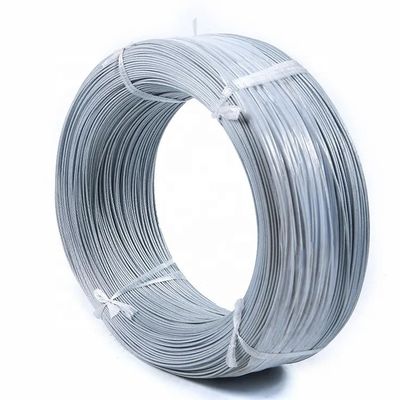 SAE1006-1008 GI связующая проволока BWG 21 0,83 мм Электро/горячепоточенная оцинкованная железная проволока для строительства во Вьетнаме