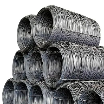 ASTM Standard Ready Stock Черный 1 мм 0,8 мм 1,2 мм q195 q235 q345 Углеродистый стальной провод для ногтей Стальной проводный щетка Бесплатный образец