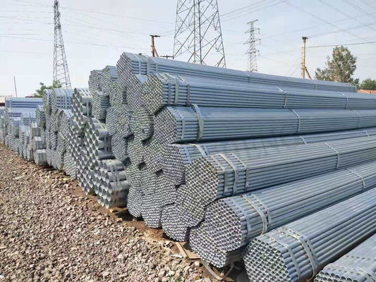 Услуга резки 2,5 дюйма 1,5&quot; оцинкованные трубы График 30 оцинкованных стальных труб для ваших требований