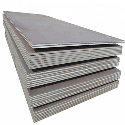 ASTM/AISI/SGCC/CGCC/TDC51DZM/TDC52DTS350GD/TS550GD/DX51D Z Q195-q345 Высокое количество S235jr горячо прокатанная плита из углеродистой стали
