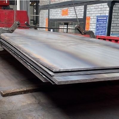 ASTM/AISI/SGCC/CGCC/TDC51DZM/TDC52DTS350GD/TS550GD/DX51D Z Q195-q345 Высокое количество S235jr горячо прокатанная плита из углеродистой стали