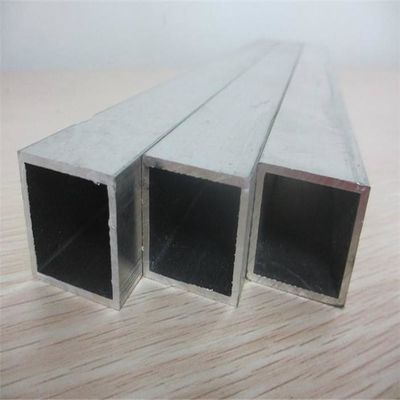 Разумная 50x100 60x80 оцинкованная прямоугольная стальная труба с длиной 6.4M оцинкованная стальная круглая труба