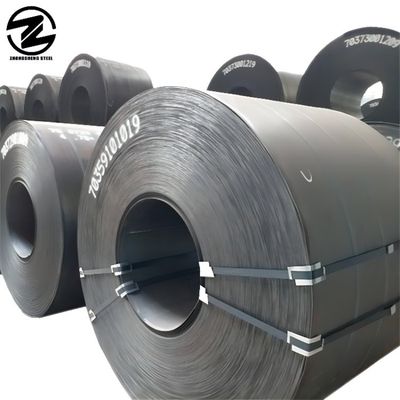 JIS Standard Hot Rolled Steel Coil для S355JR Q345R с толщиной 2,8 мм и настройкой длины