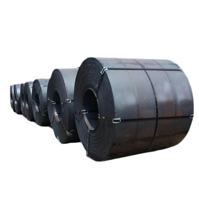 S235JR Горячо прокатаные катушки из стали с терпимостью к изгибу ± 1%