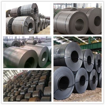 Q195 Q215 Q235 Q255 Q275 Q355 Ss400 Кожа пропускает углеродную катушку Slit Hrc горячо прокатаная катушка из углеродистой стали с контейнерной пластиной