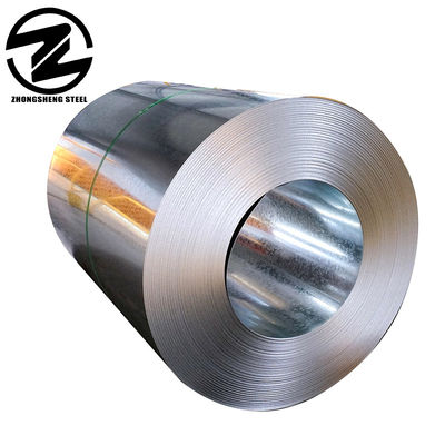 0.12-4MM Толщина DX51d Z275 Зацинкованная стальная катушка для AiSi JIS GB ASTM EN и Hot Dip 60g 90g
