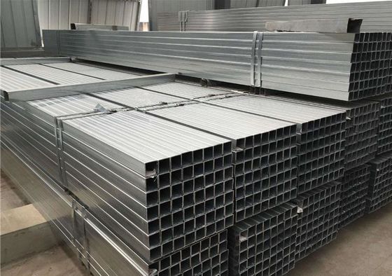 FOB CIF EXW CFR Term 50x50 60X80mm Оцинкованные прямоугольные трубы и квадратные трубы с квадратным сечением