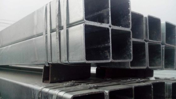 FOB CIF EXW CFR Term 50x50 60X80mm Оцинкованные прямоугольные трубы и квадратные трубы с квадратным сечением