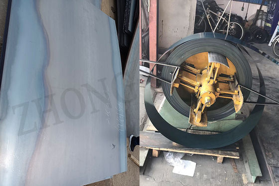 Горячее прокат 6 мм ширина 2000 мм S235JR Carbon Steel Coil с оцинкованной покрытой поверхностью и стандартом AISI