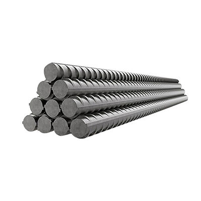 Стальная ребра ASTM A615 класс 60 Ss400 S355 Hrb335 Hrb400 Hrb500 Горяче прокаленный железный деформированный стержень для строительства зданий