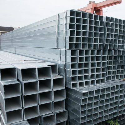 1-12 мм толщины горячо проката на основе ASTM A106 оцинкованные квадратные трубы для различных промышленных нужд