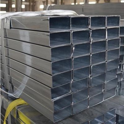 1-12 мм толщины горячо проката на основе ASTM A106 оцинкованные квадратные трубы для различных промышленных нужд