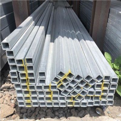 1-12 мм толщины горячо проката на основе ASTM A106 оцинкованные квадратные трубы для различных промышленных нужд