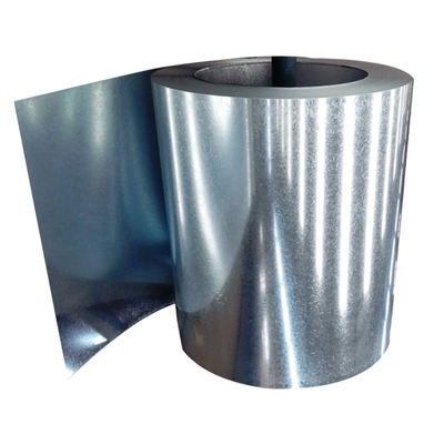 DX52D Z DX51D Z листовка металлическая катушка с JIS / BS / EN / ASTM стандартным оцинкованным покрытием толщиной 0,12-4 мм по доступной цене