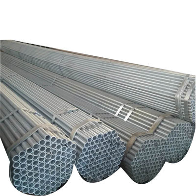 ±1% Tolerance Galvanized Steel Pipe 6 метров для структурных стальных труб/гальванических труб 5,8 метров