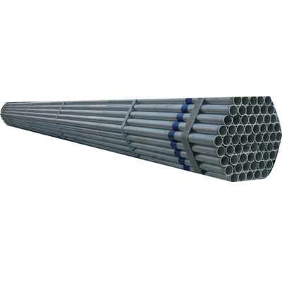 ±1% Tolerance Galvanized Steel Pipe 6 метров для структурных стальных труб/гальванических труб 5,8 метров