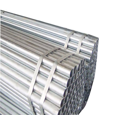 ±1% Tolerance Galvanized Steel Pipe 6 метров для структурных стальных труб/гальванических труб 5,8 метров