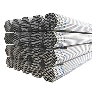 Стандарт ASTM оцинкованные покрытые круглые трубы для ограждения скота