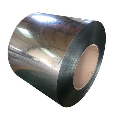 Холодный прокат GI SGCC DX51D Z275 Z100 G60 G90 горячее погружение цинкопокрытая сталь оцинкованная стальная катушка с котушкой ID 508-610MM