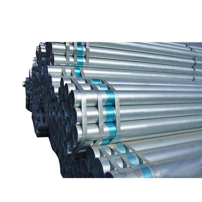 Горячая оцинкованная труба ASTM A120 оцинкованная стальная труба оцинкованная труба с 6 м длиной и круглой формой сечения