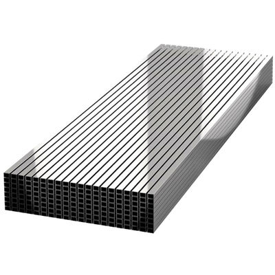 Стандарт ASTM оцинкованная стальная прямоугольная трубка 20x20 25x25 60x60 20x40 30x50 40x60 150x150 для округлой сечения