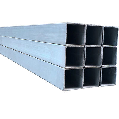Стандарт ASTM оцинкованная стальная прямоугольная трубка 20x20 25x25 60x60 20x40 30x50 40x60 150x150 для округлой сечения