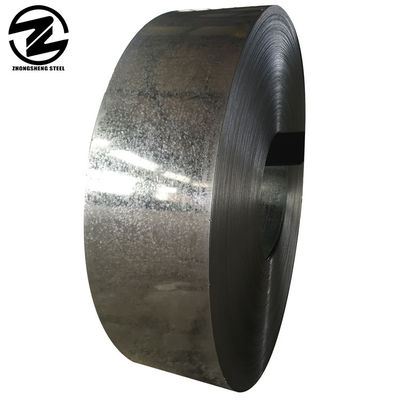 Q235B/Q345B/SS400 Степень 0,12-4mm Толщина GI стальная полоса DC04 полоса Z40-Z275 Углеродистая стальная плита Цинк покрытый стальная полоса катушка