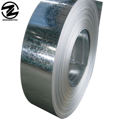 Q235B/Q345B/SS400 Степень 0,12-4mm Толщина GI стальная полоса DC04 полоса Z40-Z275 Углеродистая стальная плита Цинк покрытый стальная полоса катушка