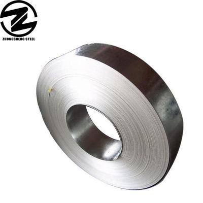 Q235B/Q345B/SS400 Степень 0,12-4mm Толщина GI стальная полоса DC04 полоса Z40-Z275 Углеродистая стальная плита Цинк покрытый стальная полоса катушка