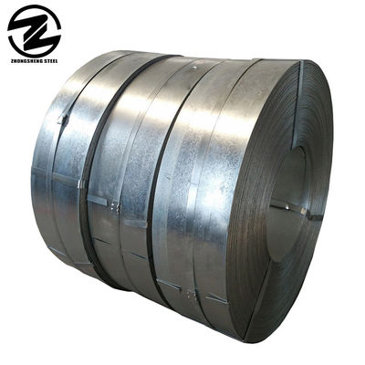 Стальная катушка оцинкованные металлические листы руловые полоски Gi Slit Coil 60mm Техника холоднокатаная на основе