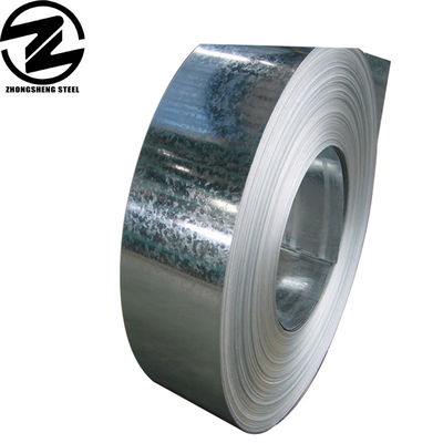 Стальная катушка оцинкованные металлические листы руловые полоски Gi Slit Coil 60mm Техника холоднокатаная на основе