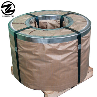 Стальная катушка оцинкованные металлические листы руловые полоски Gi Slit Coil 60mm Техника холоднокатаная на основе