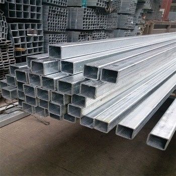 50x100 оцинкованные прямоугольные трубы 2,5 в оцинкованные квадратные трубы толщиной 3 мм для тяжелых и промышленных применений