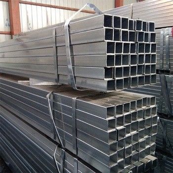 50x100 оцинкованные прямоугольные трубы 2,5 в оцинкованные квадратные трубы толщиной 3 мм для тяжелых и промышленных применений