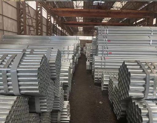 А53 80 мм оцинкованная стальная труба для балкона ограждения черная поверхность 10 футов длина 80 мм диаметр