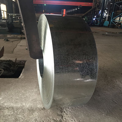 Shandong Zhongsheng низкоуглеродный высокопрочный оцинкованный стальной полоса с полной твердостью и ± 1% толерантность