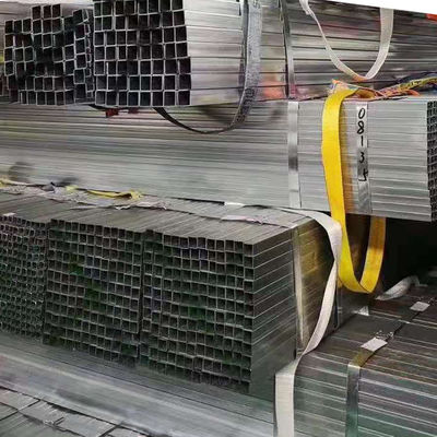Стальная квадратная труба Астм Сталь 200x200 оцинкованная квадратная и прямоугольная простая голая технология