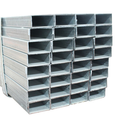 50 x 50 квадратных оцинкованных стальных труб 100 x 100 x 4 мм ASTM BS GI Счет по фактическому весу