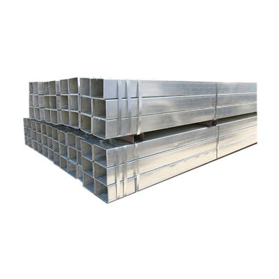 ASTM A53 Сцинкованные квадратные стальные трубы RHS/SHS GI прямоугольные квадратные трубы с полых сечениями