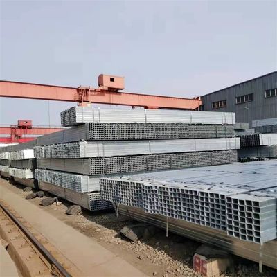 Стальная квадратная труба Астм Сталь 200x200 оцинкованная квадратная и прямоугольная простая голая технология