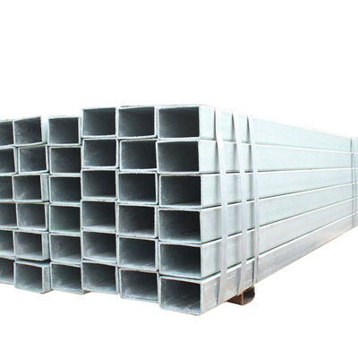 ASTM A53 Сцинкованные квадратные стальные трубы RHS/SHS GI прямоугольные квадратные трубы с полых сечениями