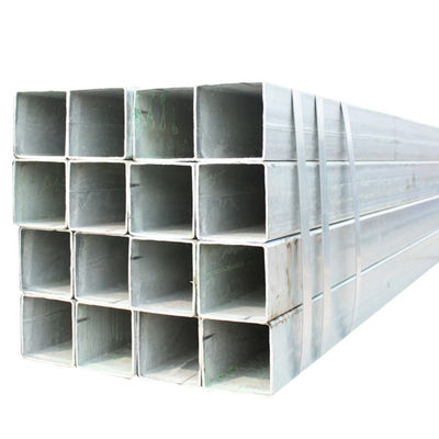 50 x 50 квадратных оцинкованных стальных труб 100 x 100 x 4 мм ASTM BS GI Счет по фактическому весу
