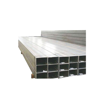50 x 50 квадратных оцинкованных стальных труб 100 x 100 x 4 мм ASTM BS GI Счет по фактическому весу