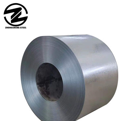Gi Steel Coil 1,2 мм оцинкованная стальная катушка с регулярной поверхностью и длиной 2000-12000 мм